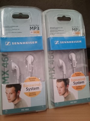 Sennheiser MX 460 High Quality Earphones White