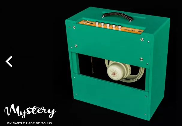 Ampli Mystery de Castle Made of Sound (point to point british style)