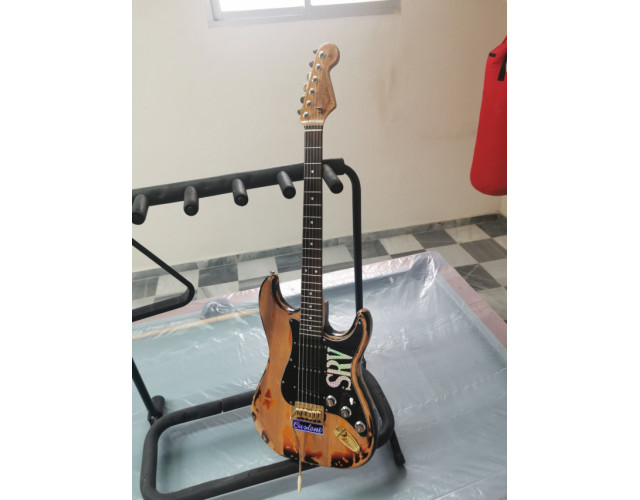 Strato. SRV partscaster. Ligero