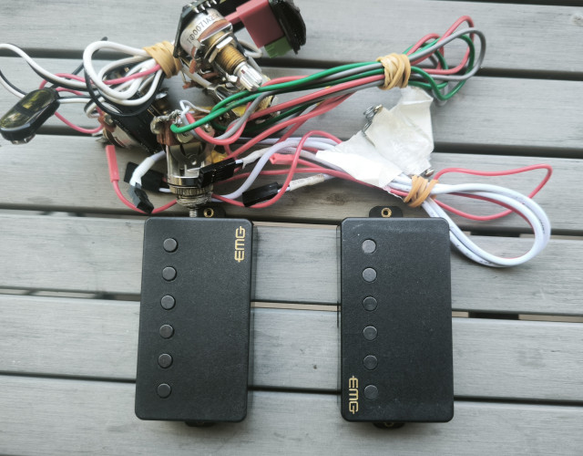 EMG 57/66 set + Electrónica ¡ENVÍO INCLUIDO!
