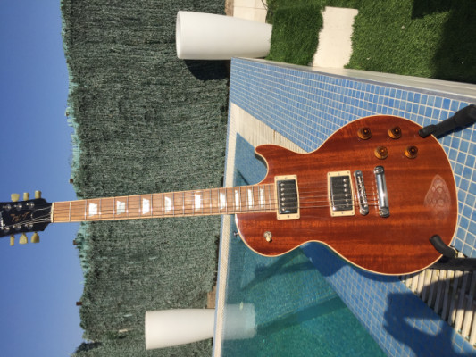Gibson Les Paul Sunken Treasure Edición Limited