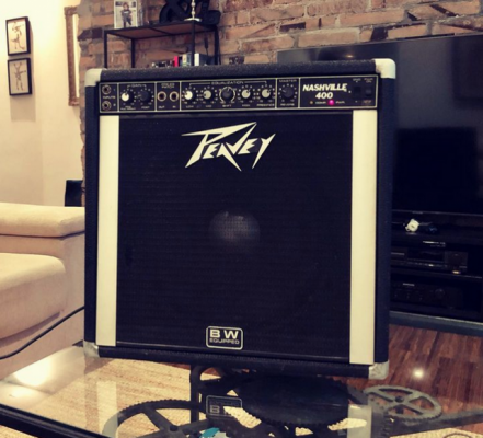 Peavey Nashville 400 de los 80´s en muy buen estado.