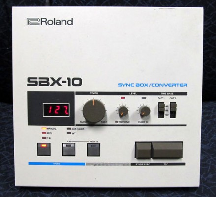 Sincronizador midi/sync Roland SBX10