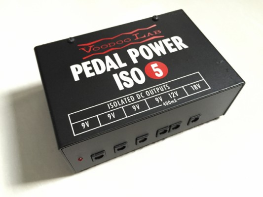 Voodoo Lab ISO5 Pedal Power