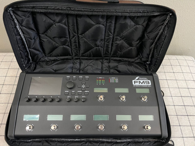 Fractal Audio FM9 Mark II Turbo + Cab packs & IRs extra +Funda Studio Slips