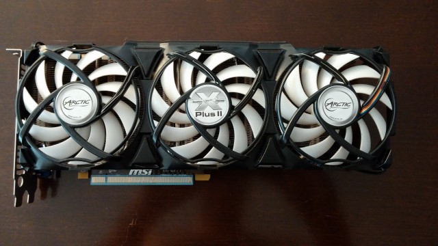 MSI GeForce GTX 560 Ti 448 Cores Twin Frozr III