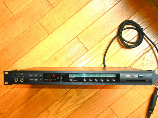 Korg A2+Korg FC6 foot controller+Korg FC6A cable
