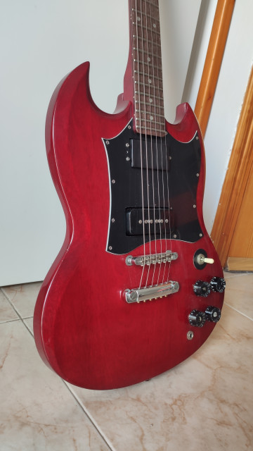 Epiphone SG Standard Heritage Cherry