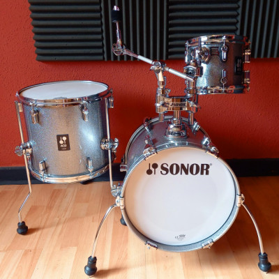 Batería SONOR AQ2 Martini Titanium Quartz