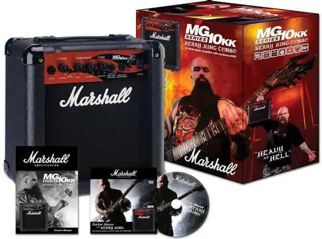 : BUSCO Amplificador MARSHALL MG10KK Kerry King