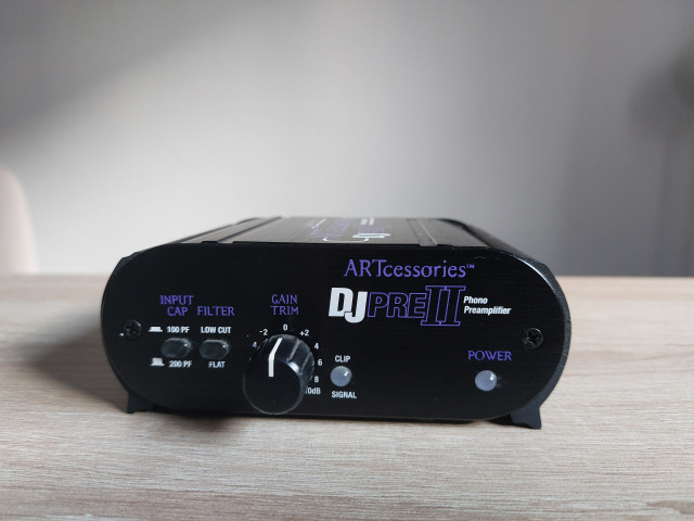 Preamplificador phono ART DJ PRE II