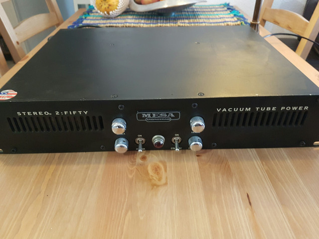 Mesa boogie 2.fyfty