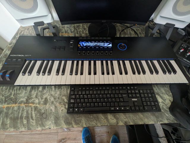 Native Instruments Kontrol MK3 61