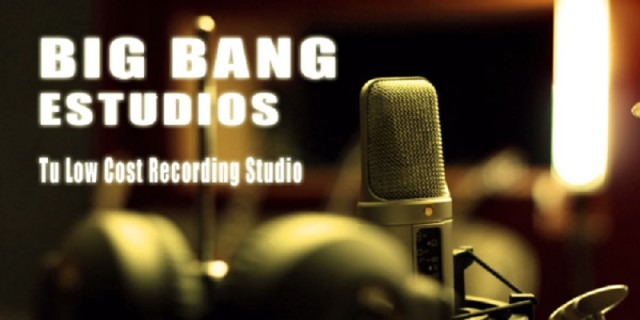 Big Bang Estudios Murcia Estudio de grabación
