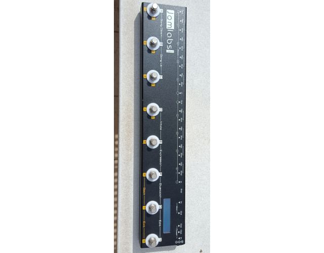 ​Jomlabs DSH4 – Switcher MIDI & Effects Controller (True Bypass + Bluetooth)