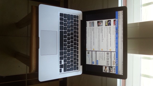 Macbook Pro 13  i5 2012 garantía
