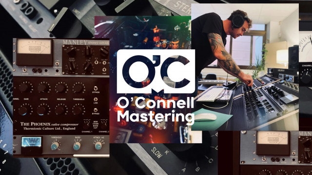 Analog Mastering - O'Connell Mastering