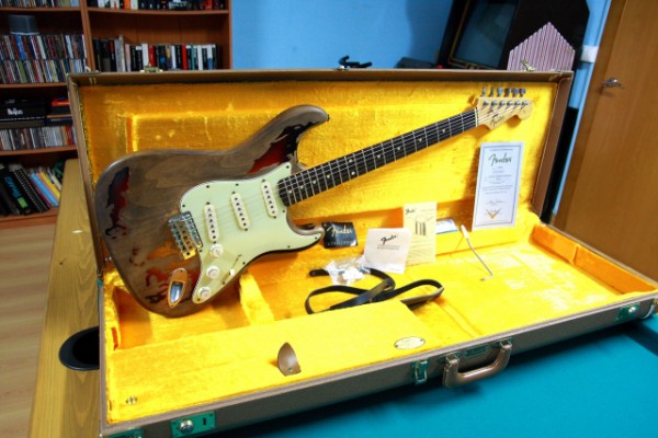 Fender Stratocaster Custom Shop Rory Gallagher