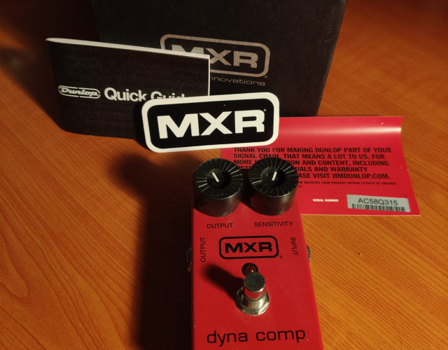 Compresor MXR Dynacomp