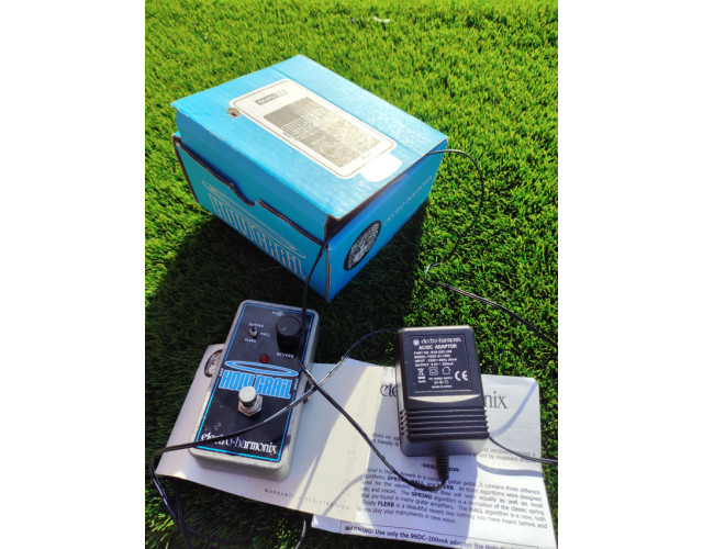 Electro Harmonix Holy Grail reverb