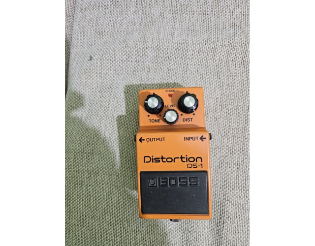 Boss DS1 naranjito mod