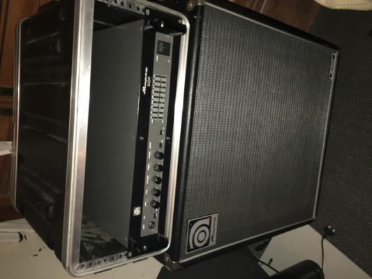 Stack Ampeg Completo (500€) acepto cambios