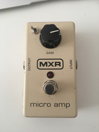 MXR micro amp con Clipping MOD. ENVIO INCLUIDO.