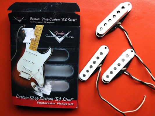 Pastillas Fender 54 Custom Shop