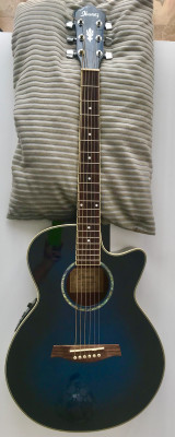 IBANEZ AEG10 ETBS1202 Guitarra acústica electrificada de cuerpo delgado