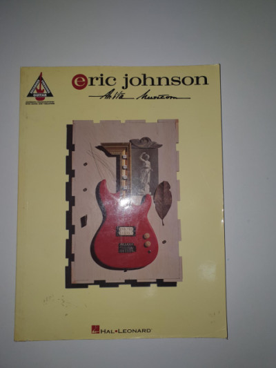 Eric Johnson  Ah¡ Via Musicon Transcripciones