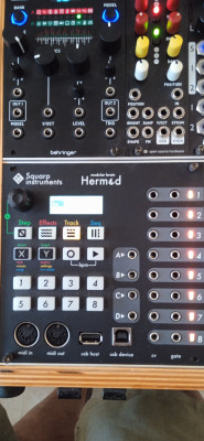 Hermod v1 secuenciador eurorack