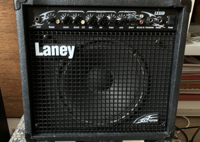 Amplificador LANEY LX35d