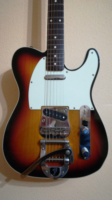 Fender Telecaster Custom 62 Cij Bigsby
