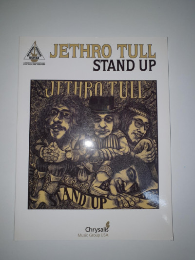 Jetrho Tull Stand Up Transcripciones
