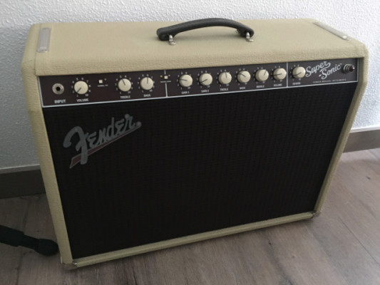 Fender Supersonic 22W Combo Blonde