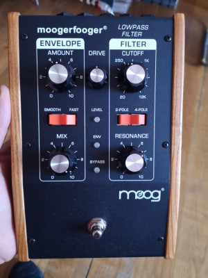 Moog Moogerfooger MF-101 LowPass Filter