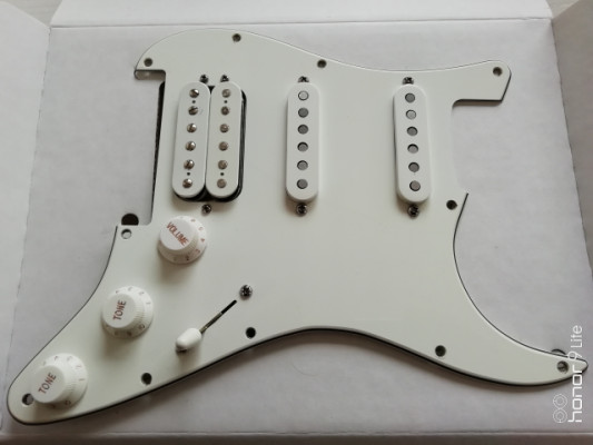 Golpeador Pickguard Fender Stratocaster DELUXE