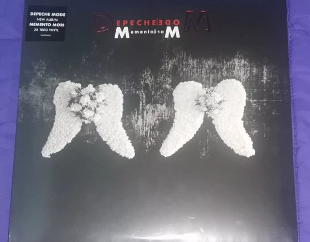 Depeche mode memento morí vinilo