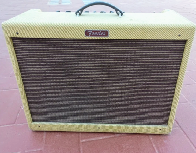 Amplificador guitarra Fender Blues Deluxe