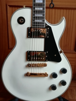 Guitarra estilo Gibson Les Paul nueva