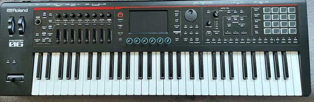 Roland Fantom 06