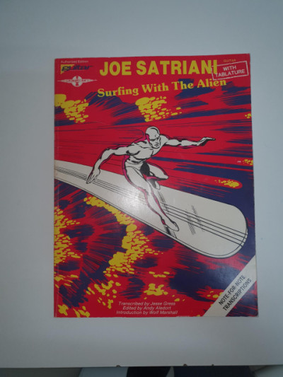 Joe Satriani Surfing with the Allien Transcripciones