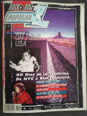 Revista Popular 1 tour USA