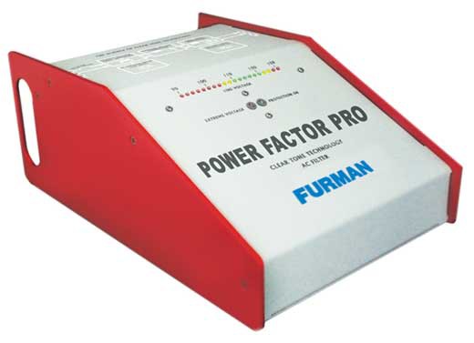 Power Factor pro. Furman. Acondicionador de energía/supresor  NUEVO PORTES GRATIS