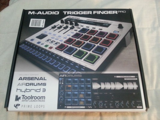 M-AUDIO Trigger Finger Pro NUEVO!!