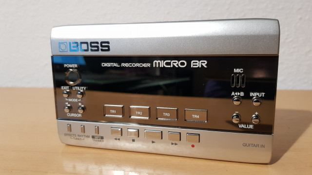 GRABADORA BOSS MICRO BR      ENVÍO INCLUIDO