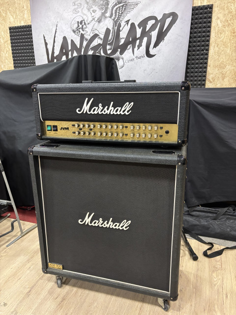 Marshall Jvm410h + 4x12