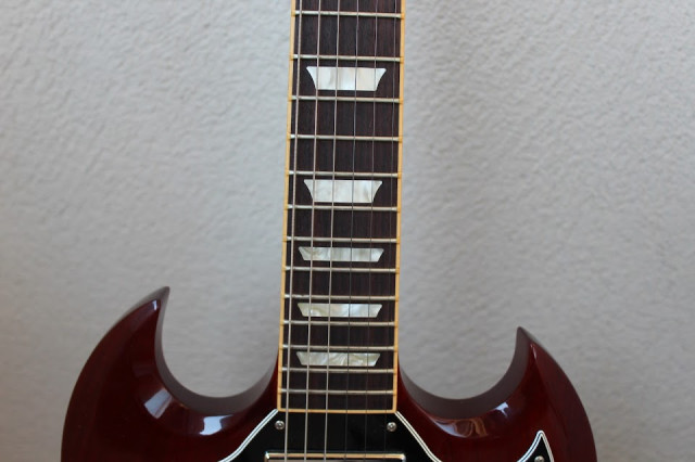 Gibson SG Standard Cherry (2009) Reservada