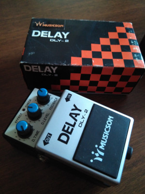 Delay Musicson DLY-2