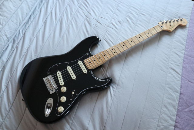 Fender player stratocaster 2021 double black